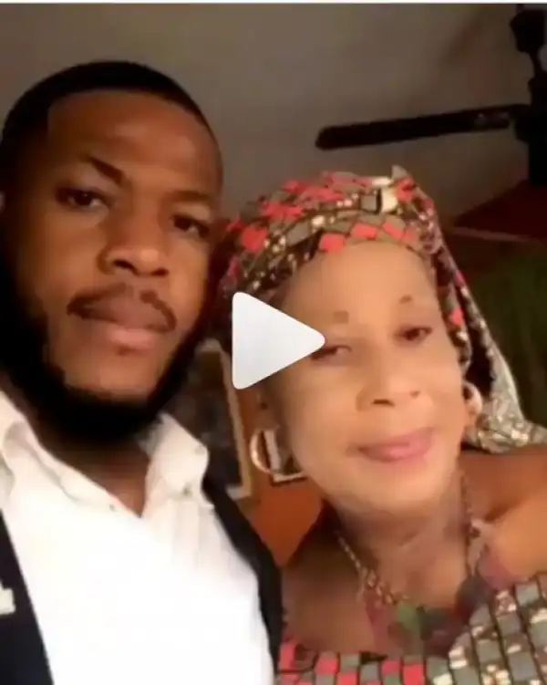 BBNaija: Frodd Bonding With His Mother (Throwback Photos)